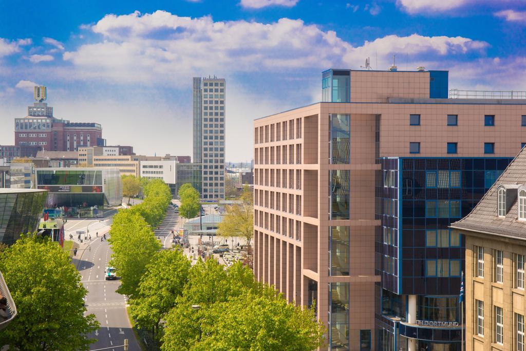 Hotel Koenigshof Hauptbahnhof Superior Dortmund Exterior foto