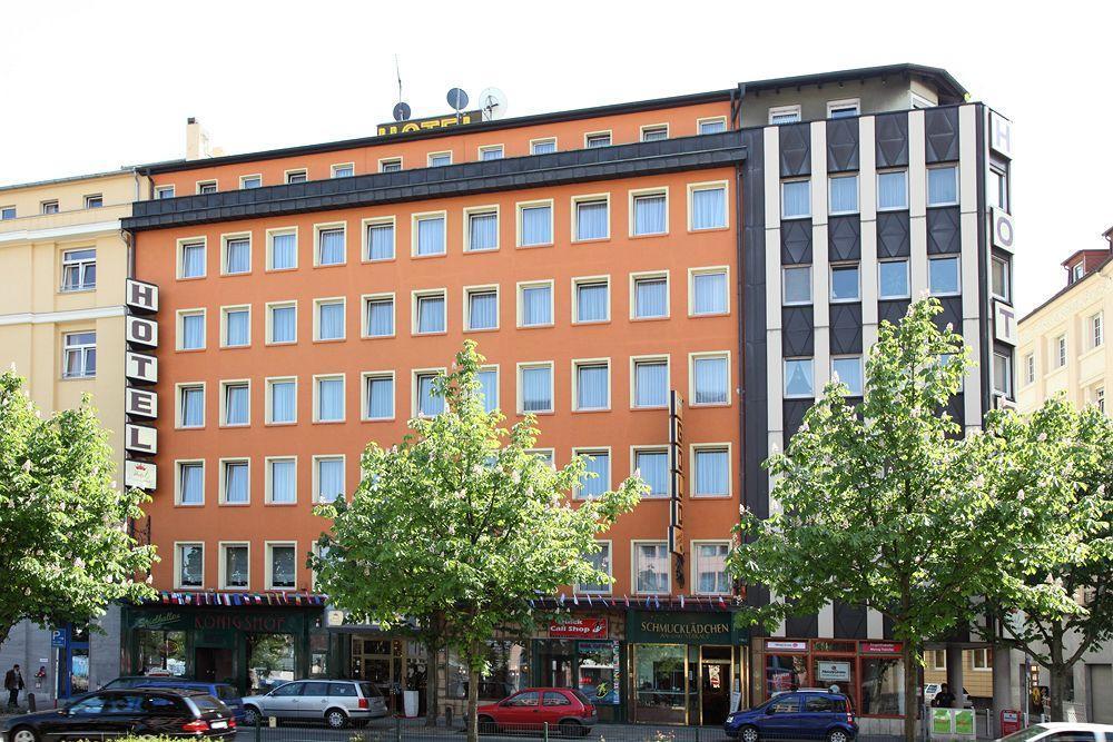 Hotel Koenigshof Hauptbahnhof Superior Dortmund Exterior foto