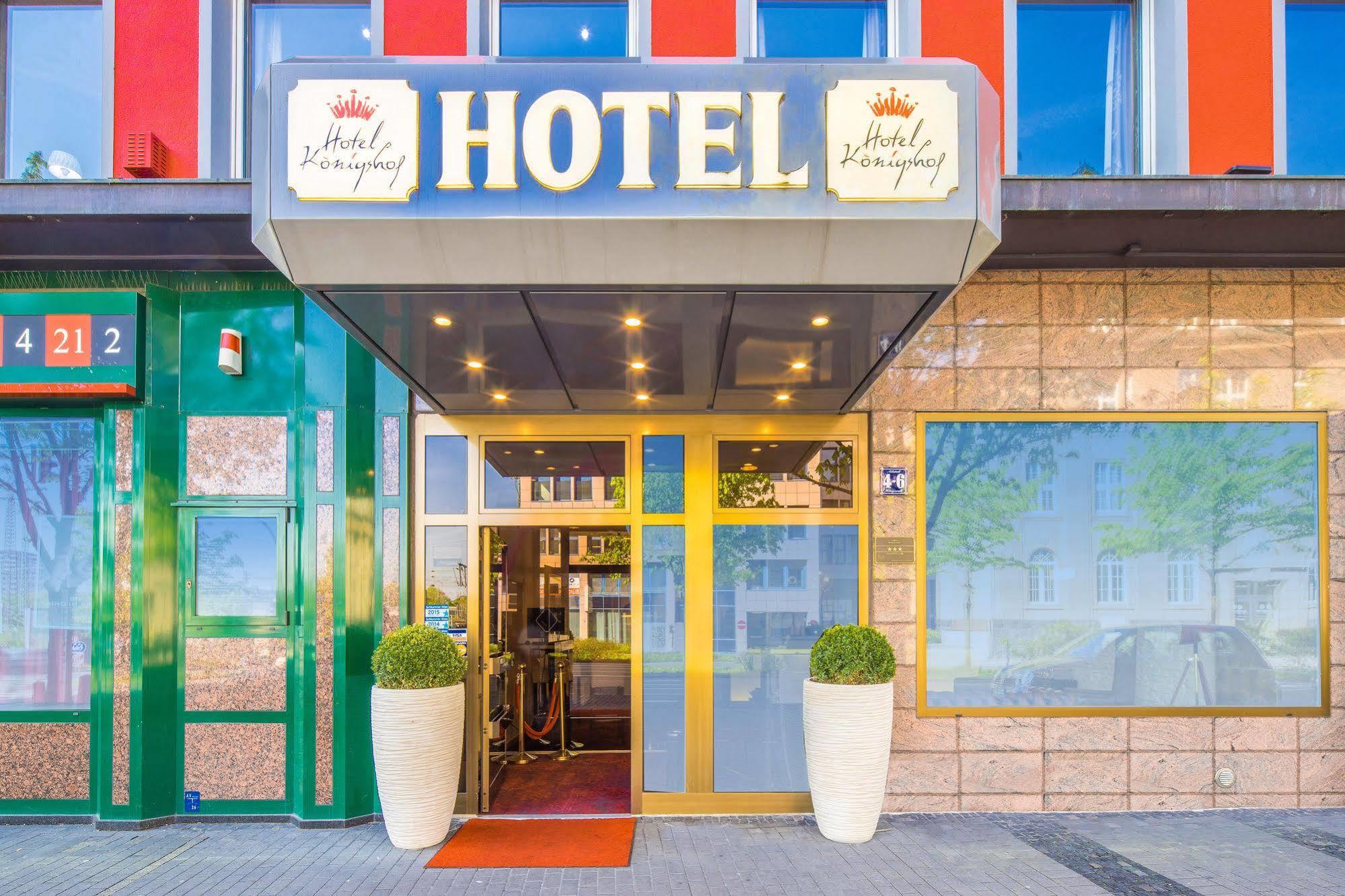 Hotel Koenigshof Hauptbahnhof Superior Dortmund Exterior foto