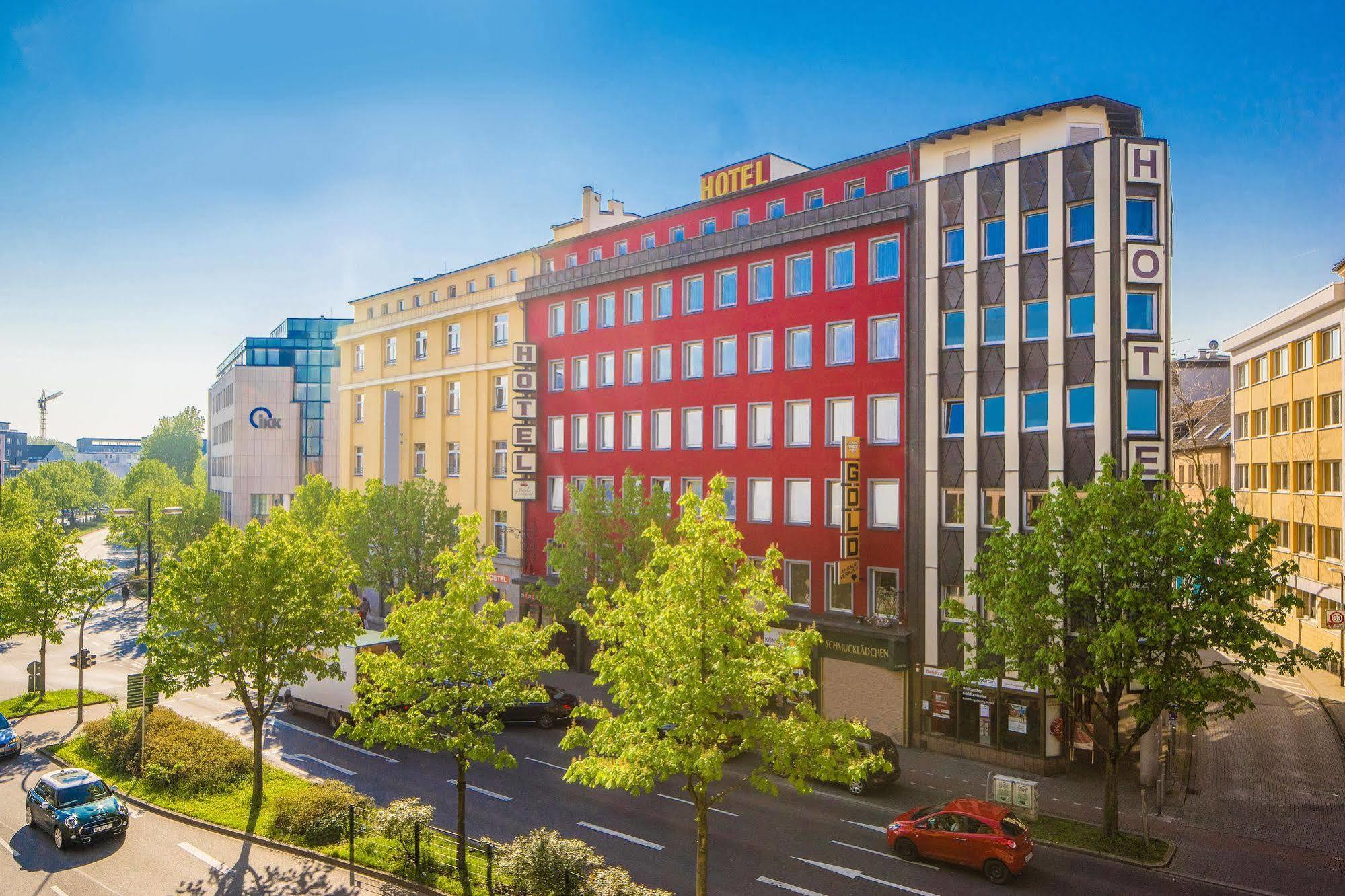Hotel Koenigshof Hauptbahnhof Superior Dortmund Exterior foto