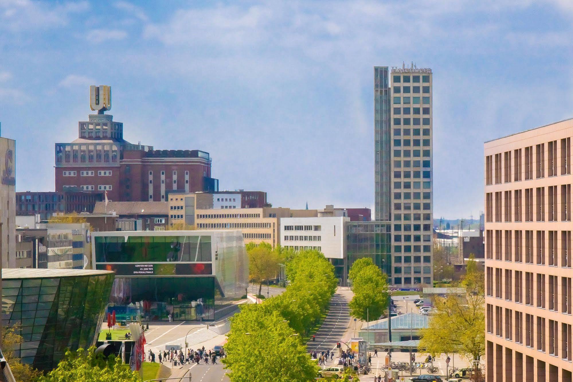 Hotel Koenigshof Hauptbahnhof Superior Dortmund Exterior foto