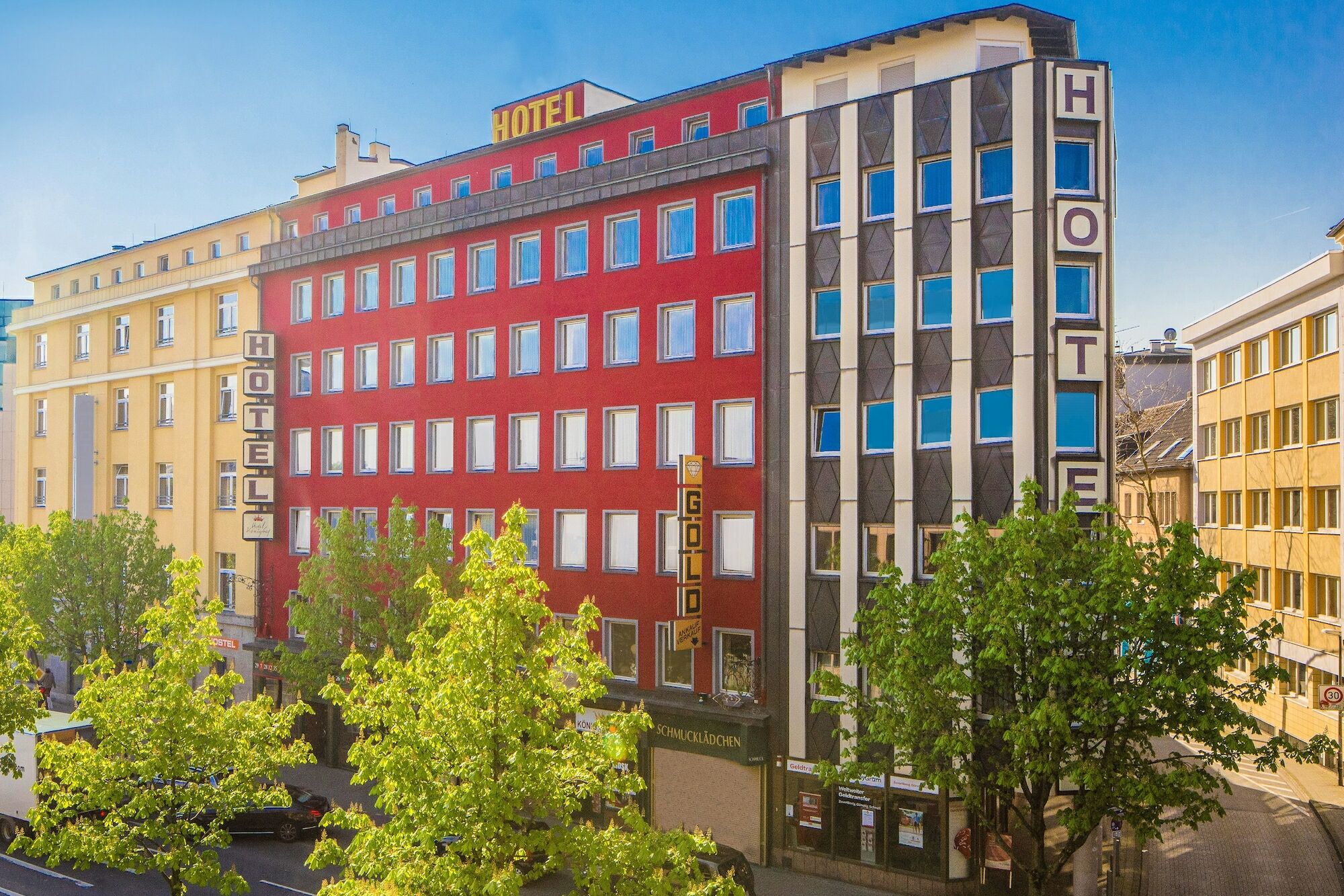 Hotel Koenigshof Hauptbahnhof Superior Dortmund Exterior foto
